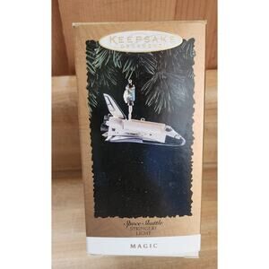 1995 Hallmark Keepsake Space Ship Ornament